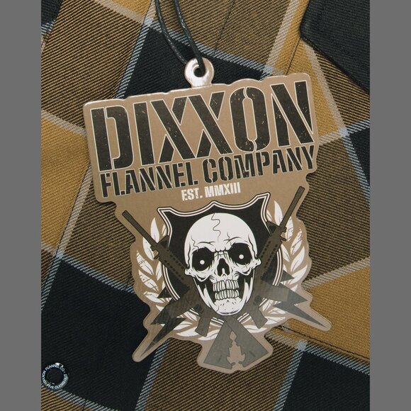 DIXXON FLANNEL - 5 CLICKS OUT Flannel Shirt - Men's 2XL - Picture 13 of 13